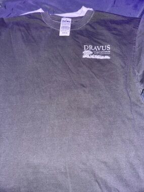 Zumiez Olive Green Dravus Logo Short Sleeve Tee
